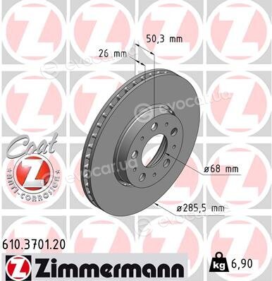 Zimmermann 610.3701.20