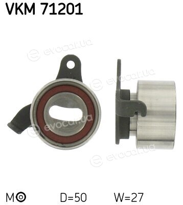 SKF VKM 71201