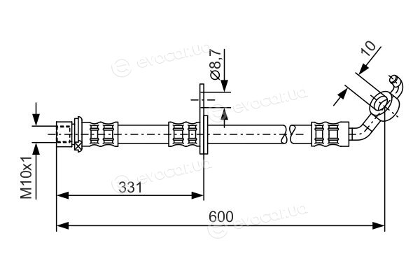 Bosch 1 987 476 106