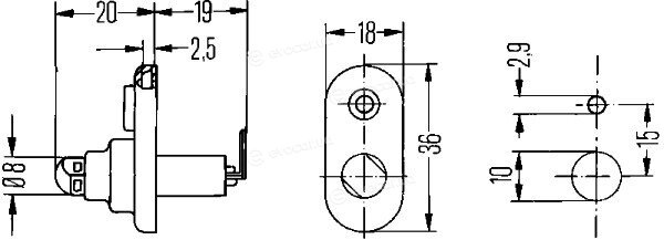 Hella 6ZF 004 365-031