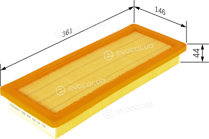 Bosch F 026 400 151
