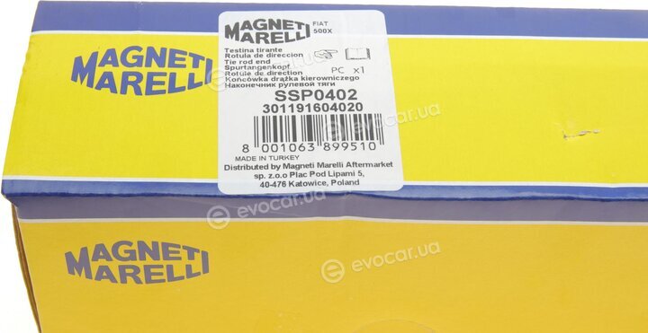 Magneti Marelli 301191604020