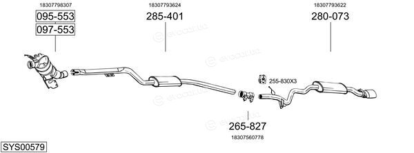 Bosal SYS00579