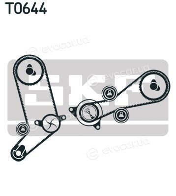 SKF VKMA 01258