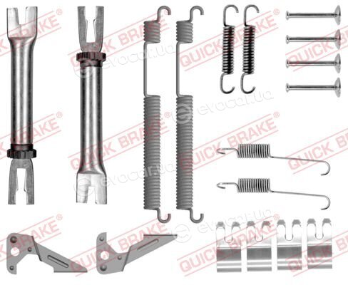 Kawe / Quick Brake 105-0053S