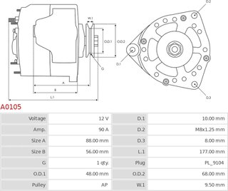 AS A0105