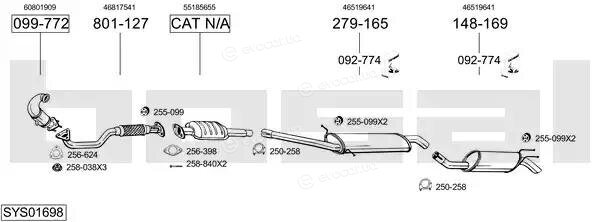 Bosal SYS01698