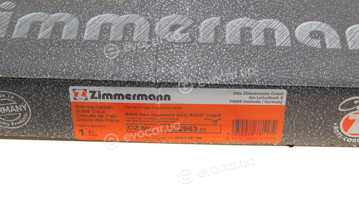 Zimmermann 150.2963.20