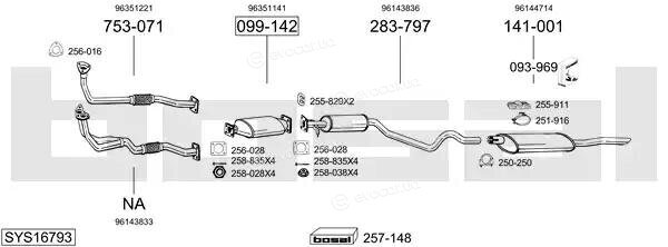 Bosal SYS16793