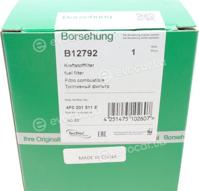 Borsehung B12792