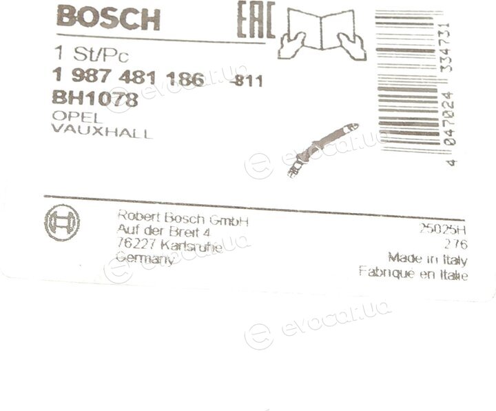 Bosch 1 987 481 186