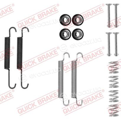 Kawe / Quick Brake 105-0893