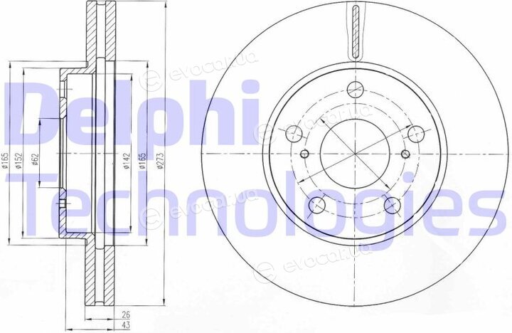 Delphi BG4234C