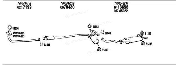 Walker / Fonos RE19012