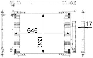 Mahle AC 678 000S