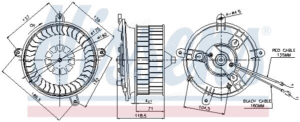 Nissens 87041