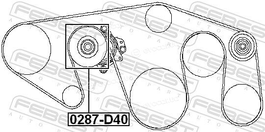 Febest 0287-D40
