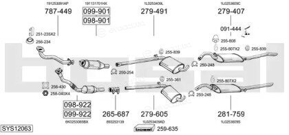 Bosal SYS12063