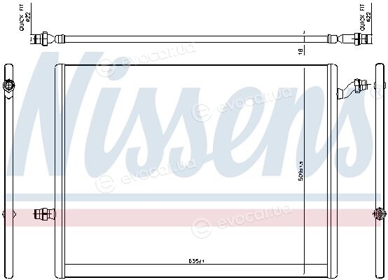 Nissens 627024