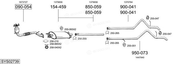 Bosal SYS02739