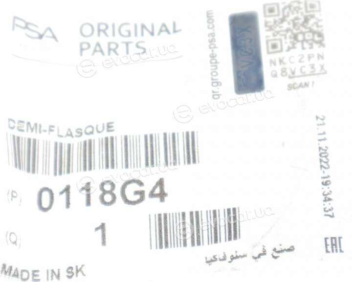 Mopar (PSA / FCA) 0118.G4