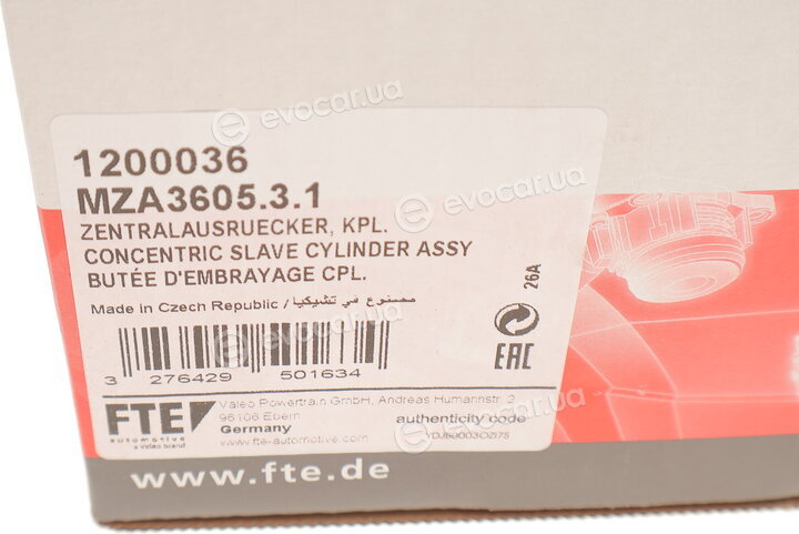 FTE 1200036
