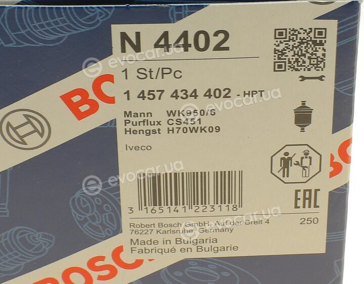 Bosch 1 457 434 402