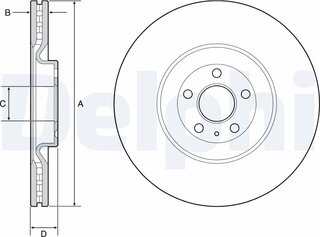 Delphi BG9233C