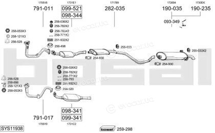 Bosal SYS11938