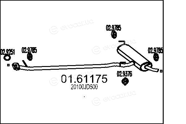 MTS 01.61175