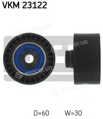 SKF VKM 23122