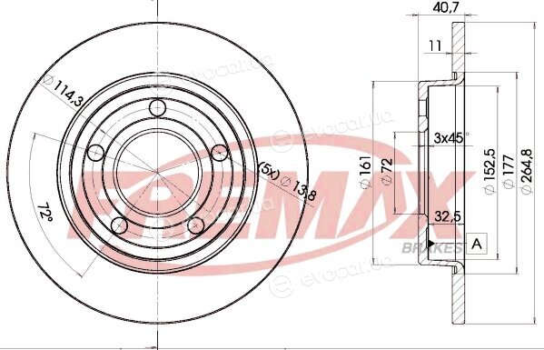 Fremax BD-3275
