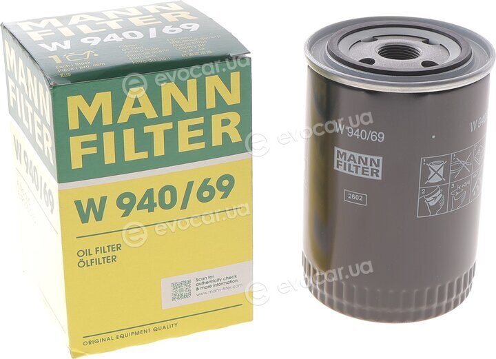 Mann W 940/69