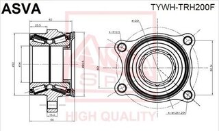 Asva TYWH-TRH200F