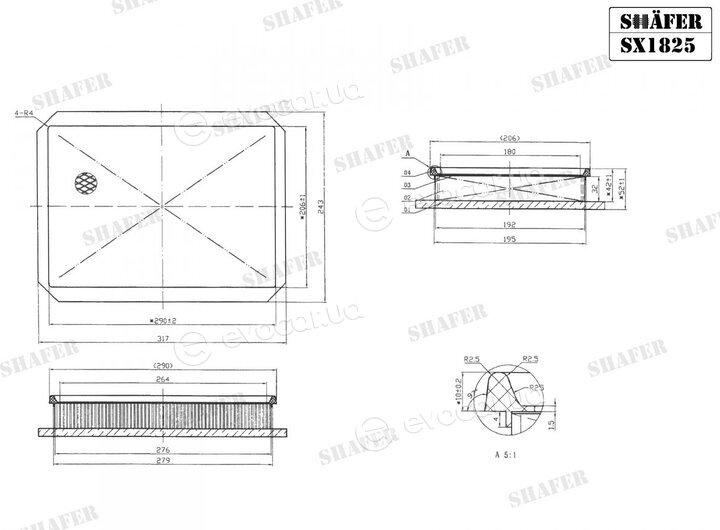 Shafer SX1825