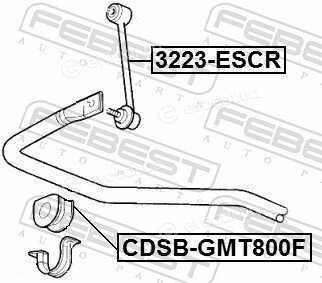 Febest CDSB-GMT800F