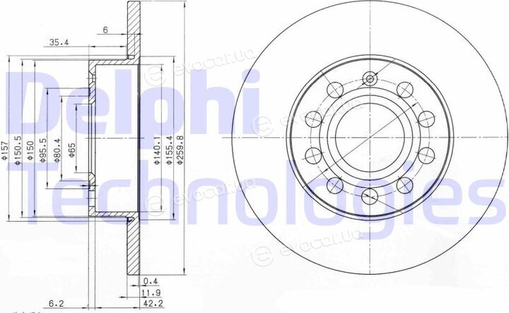 Delphi BG3890C