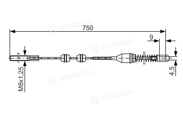 Bosch 1 987 477 140