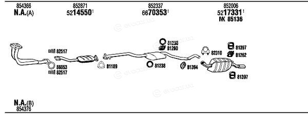 Walker / Fonos OP60001