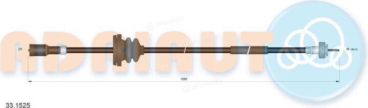 Adriauto 33.1525