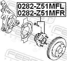 Febest 0282-Z51MFR