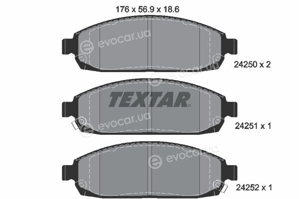 Textar 2425001