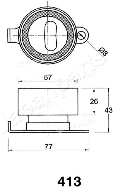 Japanparts BE-413