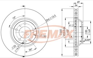 Fremax BD-3323
