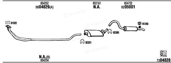 Walker / Fonos OP31054A