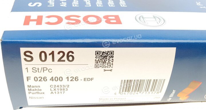 Bosch F 026 400 126