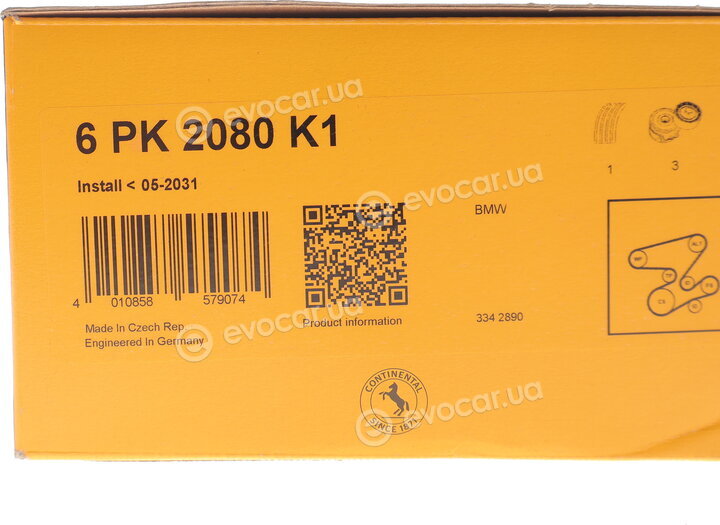 Continental 6PK2080K1