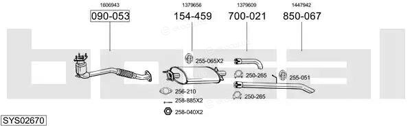 Bosal SYS02670