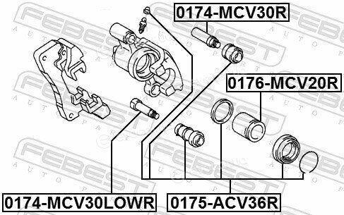 Febest 0175-ACV36R