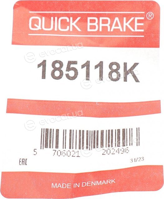 Kawe / Quick Brake 185118K